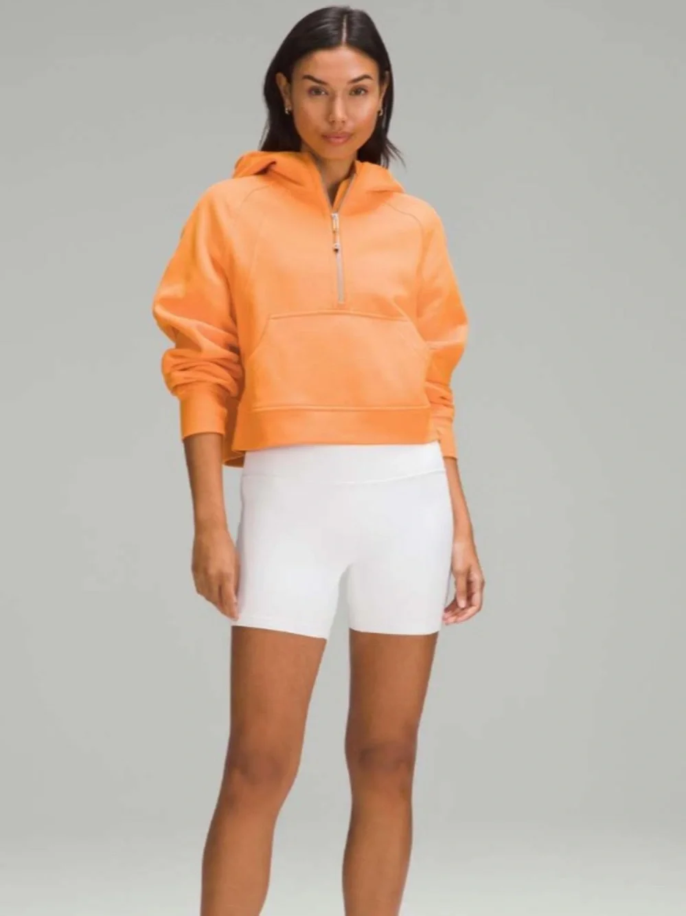 NWT Lululemon Scuba Oversized Half-Zip Hoodie Tiger
